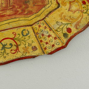 Tray (Italy), early 19th century