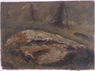Drawing, Mossy Rock