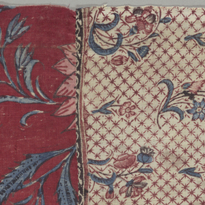 Chintz Fragments (India), 18th century