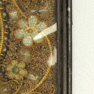 Portrait, Framed Devotional, late 18th–early 19th century