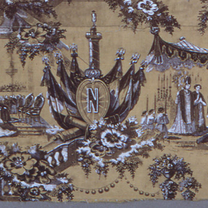 Textile (France), ca. 1855