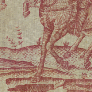 Fragment (France), ca. 1780