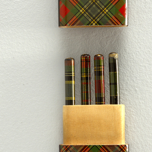 Crochet Needle Case (Scotland for export), ca. 1880–1900