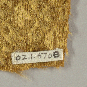 Fragments, possibly 17th century