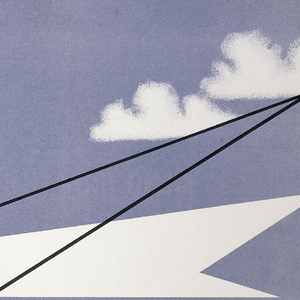 Poster, Quickest Way by Air Mail, 1935