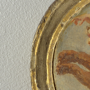 Cherub Plaque