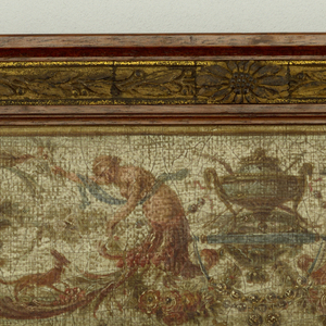 Panel (Italy), late 18th century