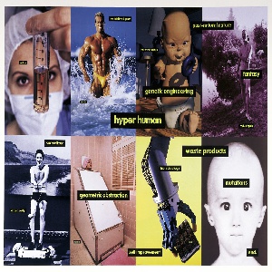 Poster, Artificial Nature Exhibition Poster for The Deste Foundation for Contemporary Art, Athens, Greece, 1990