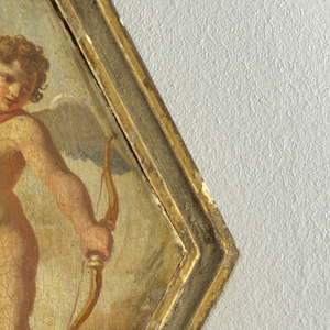 Cherub Plaque
