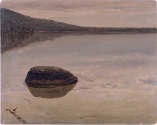 Drawing, Lake View, Maine