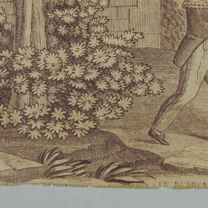 Fragment, La Retour de la Chasse, ca. 1820