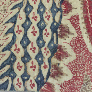 Chintz Fragments (India), late 18th century