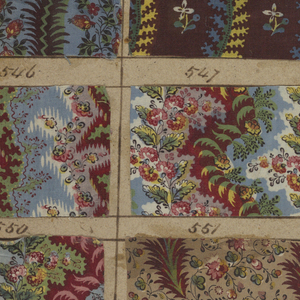 Textile (England), ca. 1825