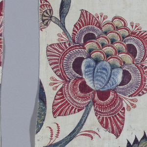 Chintz Fragments (India), mid-18th century