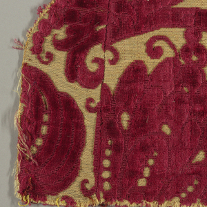 Fragment, 17th–18th century