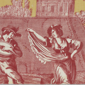 Fragment, Scènes romaines, ca. 1811