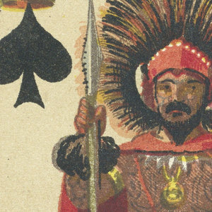 Playing Card, King of Spades, late 19th century