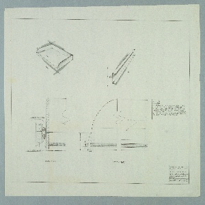 Drawing, Tray design, 1950s