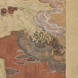 Drawing, Quest for the Fountain of Youth