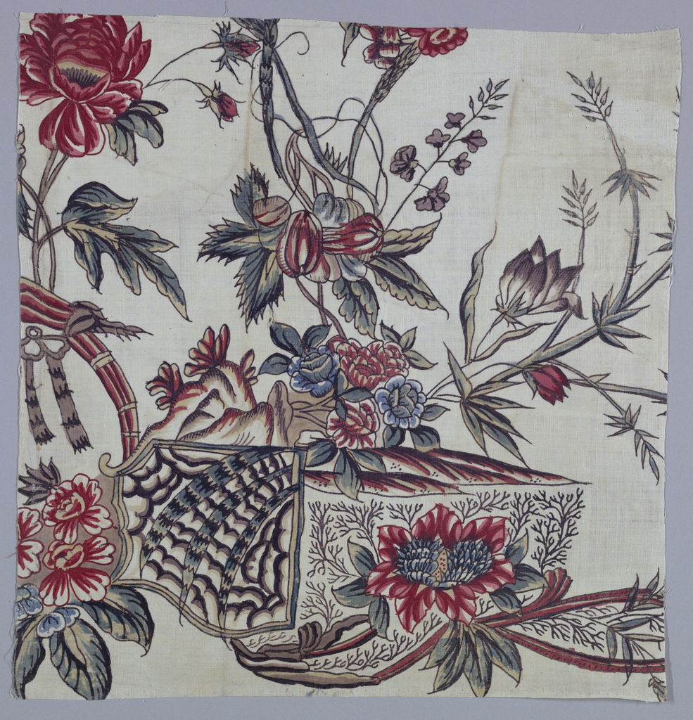 Chintz Fragment (India)