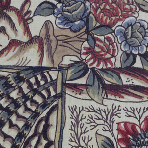 Chintz Fragment (India), 18th century