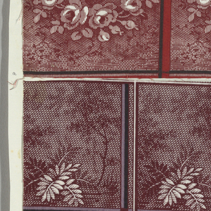 Textile, 19th century