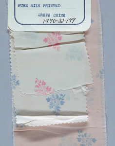 Samples, 1940–1970