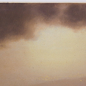 Drawing, Storm in the Mountains, 1865