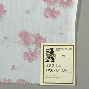 Samples, 1940–1970