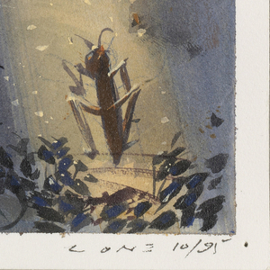 Concept Art, Early Ant Colony Staging Studies, A Bug