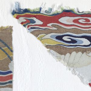 Fragments Of A Rank Badge (China), 15th–17th century