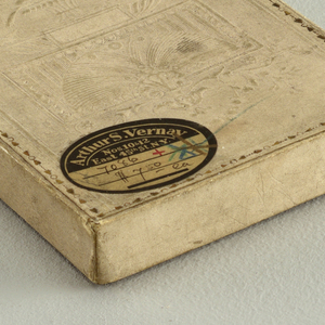 Slip case for a book Case, 19th century