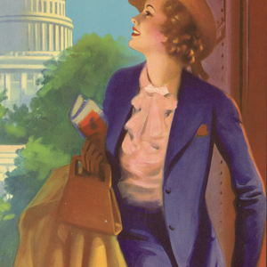 Poster, Pennsylvania R.R., Washington
