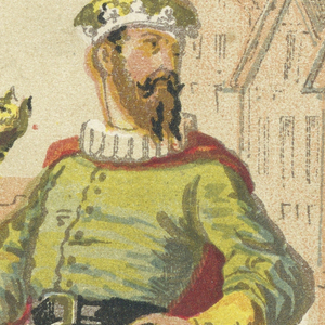 Playing Card, King of Diamonds, late 19th century