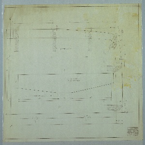 Drawing, Desk-top, drawer enclosur, 1950s