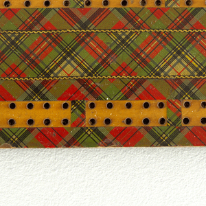 Cribbage Board (Scotland), ca. 1880–1900