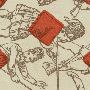 Playing Card, Ten of Diamonds, late 19th century