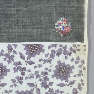 Textile (England), ca. 1860