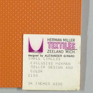 Sample, Small Circles, 1967