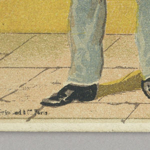 Playing Card, Jack of Hearts, late 19th century