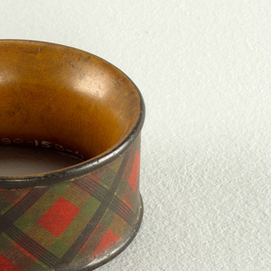 Napkin Ring (Scotland for export), 1880–1900