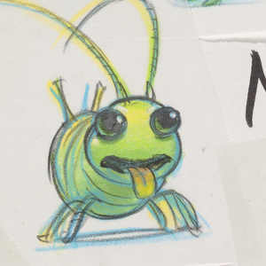 Concept Art, Aphie, A Bug