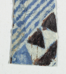 Tapa Cloth Fragment (Samoa), early 20th century