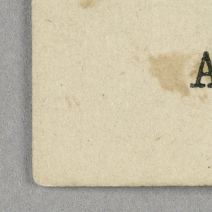 Playing Card