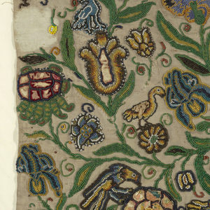 Panel, 17th century