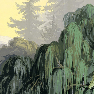 Scenic - Panel, El Dorado, 1915–25