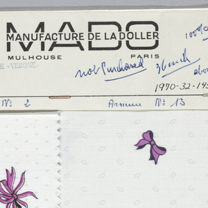 Samples, 1940–1970