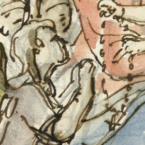 Drawing, Christ Child with Rosary, 1820–1830