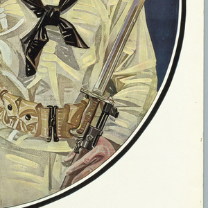 Poster, America Calls, U.S. Navy