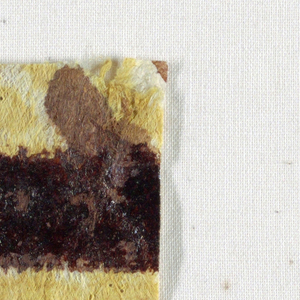 Tapa Cloth Fragment (Samoa), early 20th century